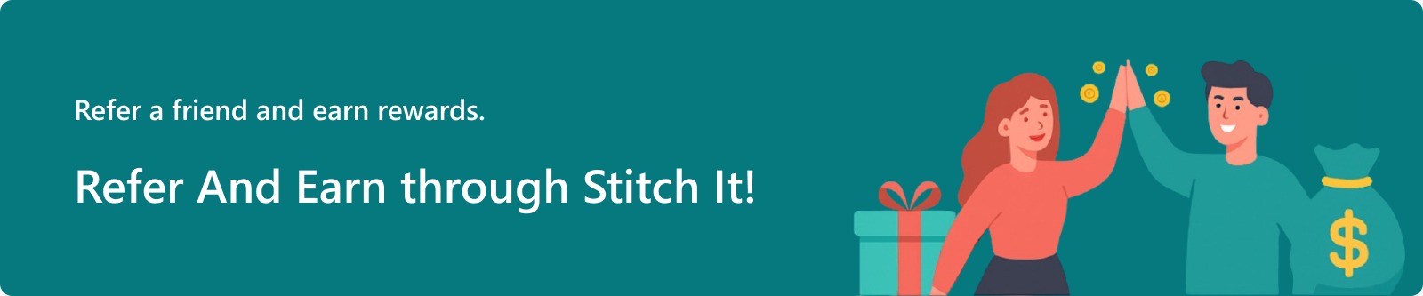 Refer and Earn Banner